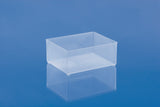 raaco Einsatz 55 A7-1 – Transparenter PP-Einsatz 79x109x47 mm