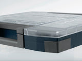 RAACO Etikettensatz boxxser ID-Etikett grau 4tlg. für Art.Nr. 871545-871557