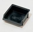 RAACO ESD Sichtbox 2-80, 125x133x50 mm, leitfähiges PP