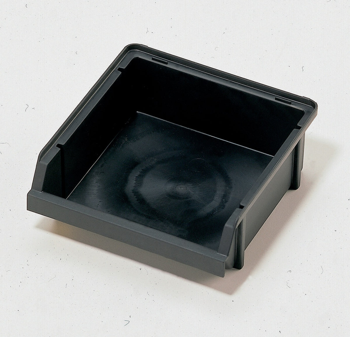 RAACO ESD Sichtbox 2-80, 125x133x50 mm, leitfähiges PP