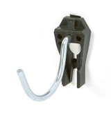RAACO Werkzeughakenset Clip 10 – Bohrmaschinenhalter, 4 Stück je Satz, 27 x 93 x 60 mm