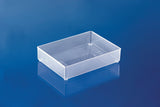 raaco Einsatz A71 B.79xT.109xH.24mm transparent aus PP – 48 Stück Regalzubehör
