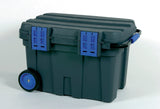 RAACO Werkzeugkiste Toolchest 75 mit Rollen und Ziehgriff, 75 Liter Volumen