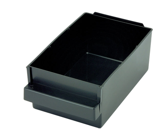 RAACO Schublade für Kleinteile-Magazin 150-02, ESD, 91 x 154 x 60 mm, leitfähig
