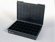 RAACO ESD Assorter 4-32 Sortimentskasten, 32 Fächer, leitfähig, 338x260x57 mm