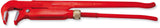 ROTHENBERGER Rohrzange 90° 300 mm – Chrom-Vanadium-Stahl, für Rohre bis 1 Zoll