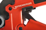 ROTHENBERGER ROCUT® 42 TWIN CUT Kunststoffschere für PE/PEX/PB/PVC/PPR Rohre bis 42 mm