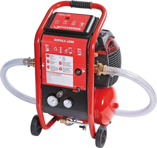 ROTHENBERGER ROPULS Spülkompressor – 8 bar, 230 V, für Fußbodenheizung & Trinkwasser