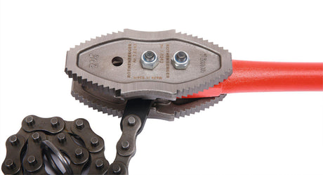 ROTHENBERGER Kettenrohrzange HEAVY DUTY 690 mm für Rohre bis 2 1/2 Zoll