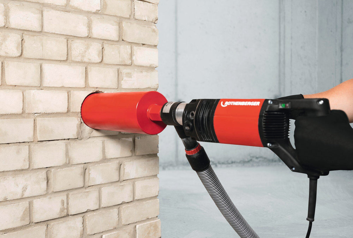 ROTHENBERGER Diamantbohrkrone DX High Speed Dry 1/2" 102 mm für Stahlbeton