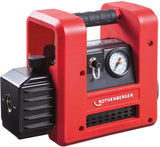ROTHENBERGER Vakuumpumpe ROAIRVAC R32 1.5 – Zweistufig, 42 l/min, 230 V
