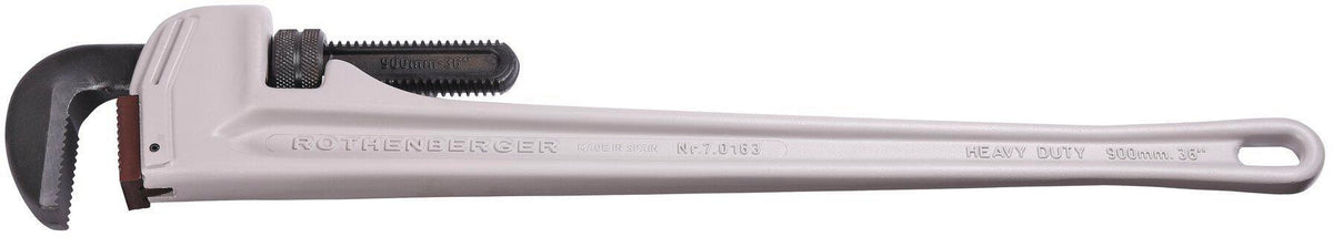 ROTHENBERGER Einhandrohrzange ALUDUR 600 mm für Rohre bis 3 Zoll, Aluminiumlegierung