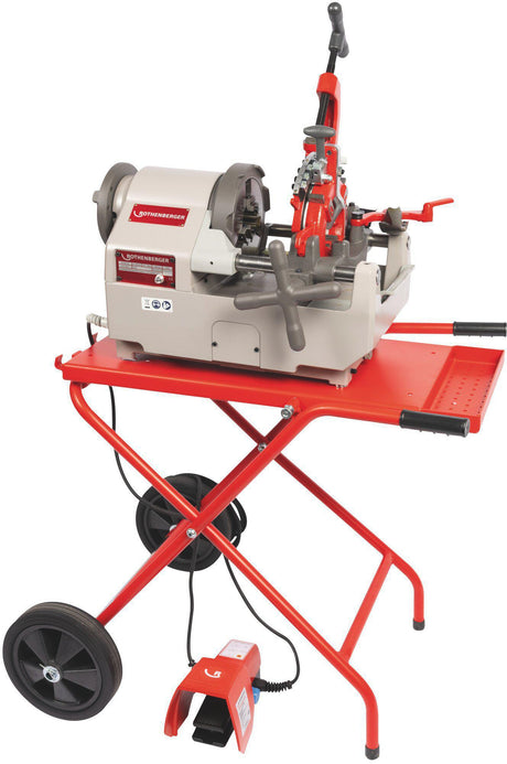 ROTHENBERGER ROPOWER 50 R Gewindeschneidmaschine 1/4-2″ 1150 W – Automatik-Schneidkopf