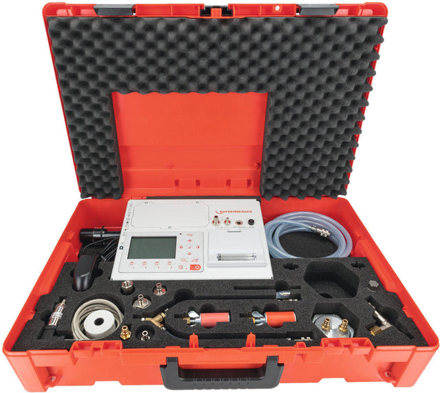 ROTHENBERGER ROTEST GW Professional Druck-/Leckmengenmessgerät bis 20 bar