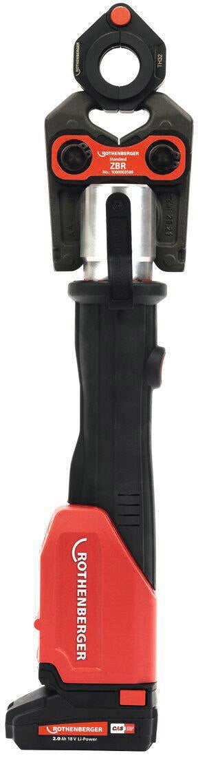 ROTHENBERGER Pressring SV 15 NW 15 mm – DURA LAZR TEC für Kupfer, Stahl und Edelstahl