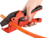 ROTHENBERGER ROCUT® 42 TWIN CUT Kunststoffschere für PE/PEX/PB/PVC/PPR Rohre bis 42 mm