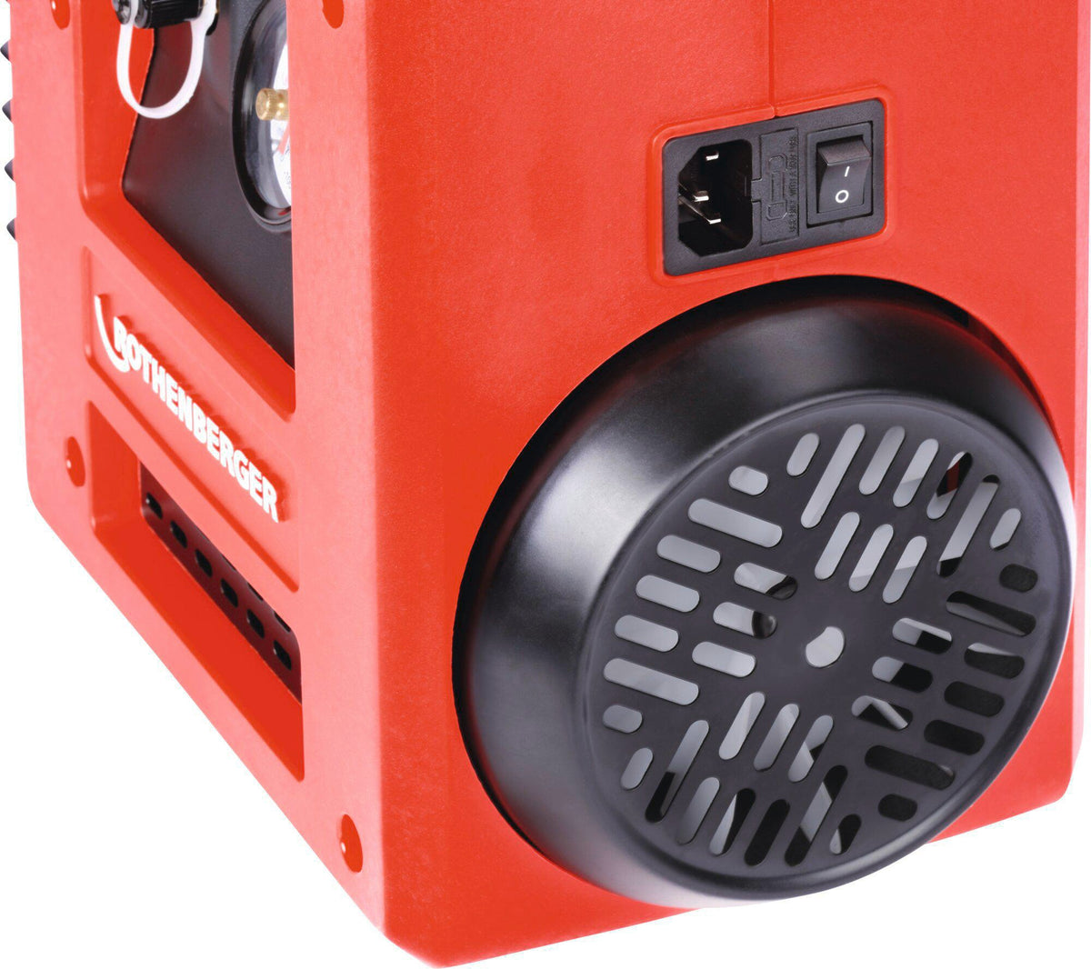 ROTHENBERGER Vakuumpumpe ROAIRVAC R32 1.5 – Zweistufig, 42 l/min, 230 V