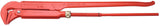 ROTHENBERGER Rohrzange 90° 300 mm – Chrom-Vanadium-Stahl, für Rohre bis 1 Zoll