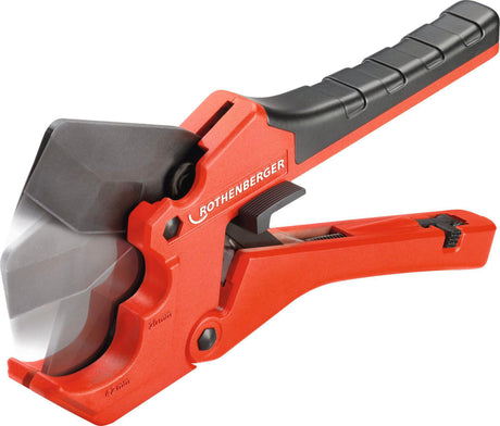 ROTHENBERGER ROCUT® 42 TWIN CUT Kunststoffschere für PE/PEX/PB/PVC/PPR Rohre bis 42 mm