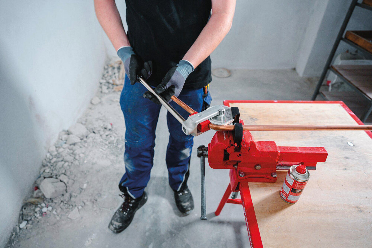 ROTHENBERGER Handbieger ROBEND® H+W Plus – Kaltbiegen bis 180° für Rohre 12–22 mm, 7-teilig