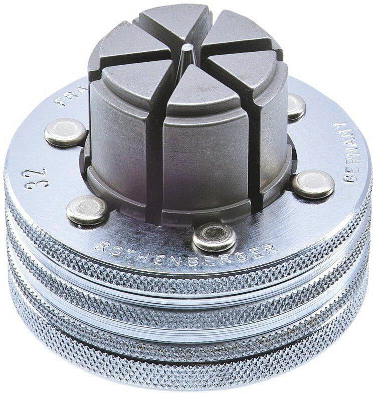 ROTHENBERGER Expanderkopf Standard Ø 12 mm – Präzise Muffen für Sanitär- und Gasinstallationen