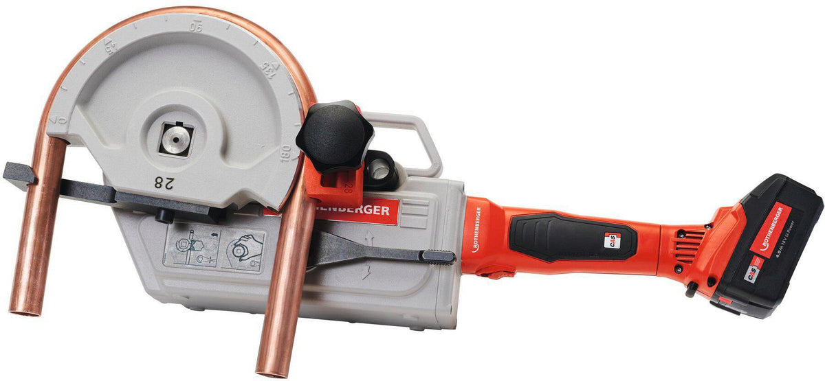ROTHENBERGER ROBEND 4000 E Akku-Rohrbiegegeräteset 1/2-1 1/8 Zoll CAS