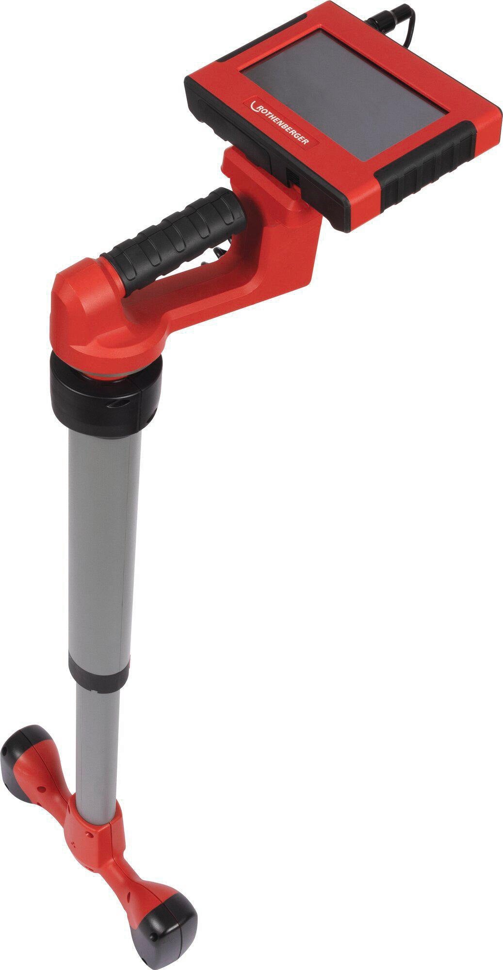 ROTHENBERGER Inspektionskamera ROCAM MINI HD Set mit ROLOC PLUS HD Ortungsmodul, 25 mm Kamerakopf