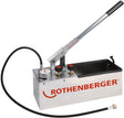 ROTHENBERGER Prüfpumpe RP 50 S Inox 0-60 bar – Edelstahl, 12 l, R 1/2″