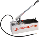 ROTHENBERGER Prüfpumpe RP 50 S Inox 0-60 bar – Edelstahl, 12 l, R 1/2″