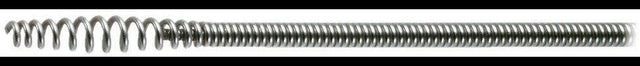 ROTHENBERGER Rohrreinigungswelle 7,5 m mit Keulenkopf, Ø 8 mm, Drahtstärke 2 mm