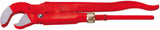 ROTHENBERGER Eckrohrzange Super S 320 mm für 1 Zoll Rohre, selbstklemmend, Chrom-Vanadium-Stahl