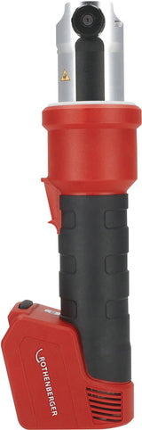 ROTHENBERGER Hybrid-Pressmaschine ROMAX NANO iJaw 32 kN – Akku-Presswerkzeug für Fittings bis 110 mm