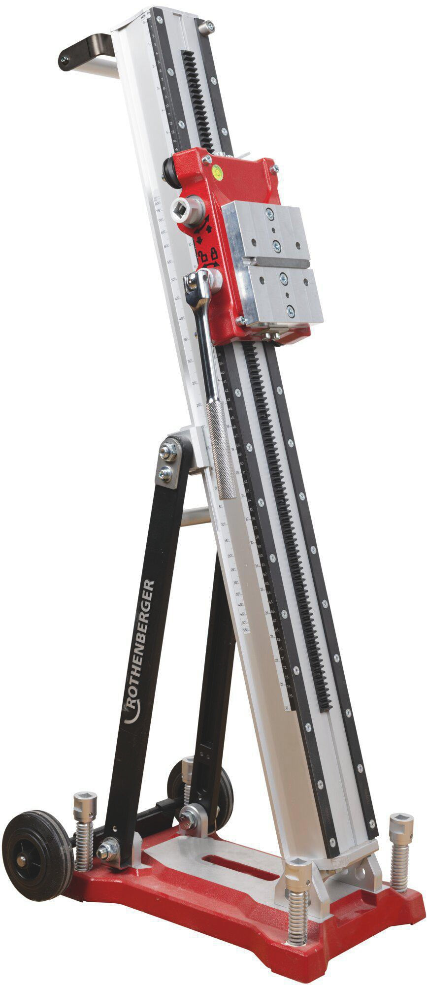 ROTHENBERGER Diamant-Bohrsystem RODIA PRO RIG 250 mit RODIADRILL 200 – 4000 W, 400 mm, R 1″ GK-Kupplung