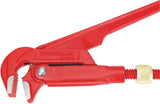 ROTHENBERGER Rohrzange 90° 300 mm – Chrom-Vanadium-Stahl, für Rohre bis 1 Zoll