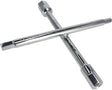 ROTHENBERGER Sanitärkreuzschlüssel 220x220mm 10-Fach-Funktion für Heizkörperventile und Stockschrauben