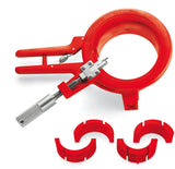 ROTHENBERGER ROCUT® 160 Set – Abstech- und Anfas-Systemwerkzeug für Kunststoffrohre Ø 110–160 mm