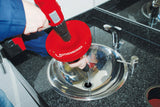 ROTHENBERGER ROSPI® H+E Plus Handrohrreinigungsgerät Spiral-L. 7,5 m, Spiralen-Ø 8 mm