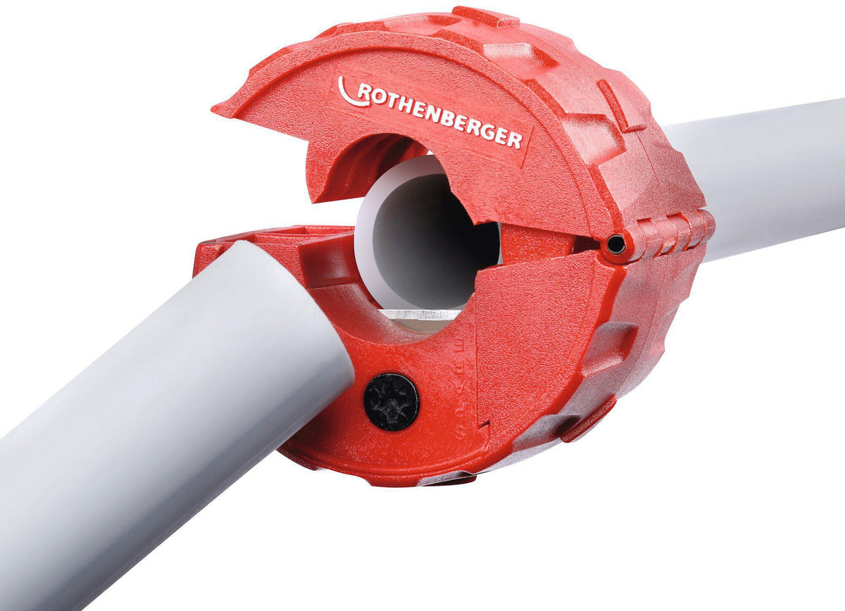 ROTHENBERGER ROCUT Plastic PRO Rohrabschneider für PE-, PP- und PVC-Rohre 15-22 mm