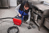 ROTHENBERGER Rohrreinigungsmaschine R 600 – 690 W, 467 min-¹, für Rohr-Ø 20–150 mm