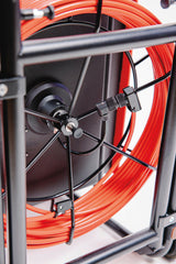ROTHENBERGER Inspektionskamera ROCAM 4 PLUS – 30 m Kabel, 30 mm Kamerakopf, 10,4″ Touchscreen
