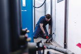 ROTHENBERGER ROCUT® TC 63 Professional Kunststoffschere für PP/PE/PB/PEX/PVDF Rohre 0-63 mm