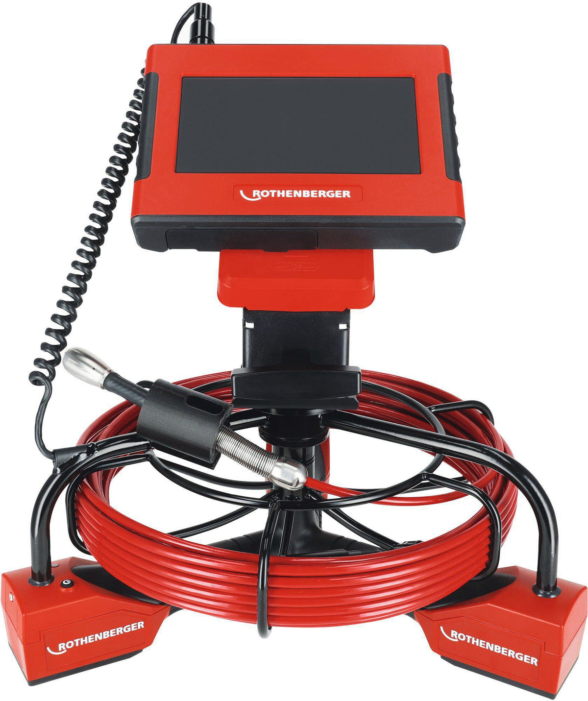 ROTHENBERGER ROCAM MINI HD Inspektionskamera 20 mm Kamerakopf 16 m Kabel Full-HD