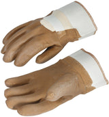 ROTHENBERGER Führungshandschuh Größe universal – Gummierter Schutzhandschuh für Reinigungsspiralen
