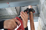 ROTHENBERGER Pressring SV 15 NW 15 mm – DURA LAZR TEC für Kupfer, Stahl und Edelstahl
