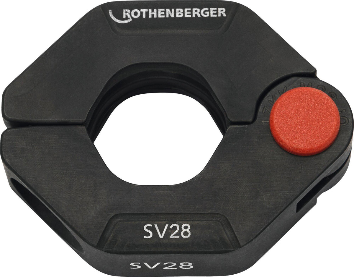 ROTHENBERGER Pressring SV 15 NW 15 mm – DURA LAZR TEC für Kupfer, Stahl und Edelstahl