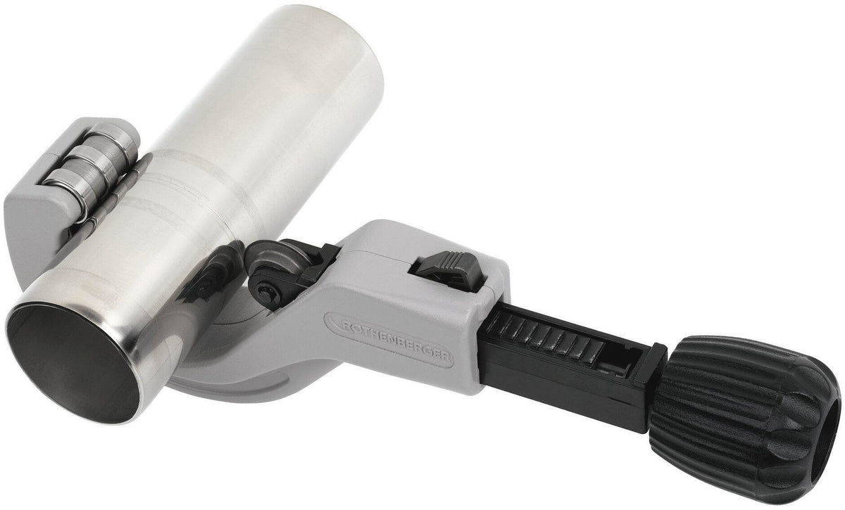ROTHENBERGER Rohrabschneider INOX 6-60 mm für VA-Rohre – Ratschen-Teleskop-Technik