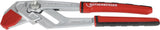 ROTHENBERGER ROFAST Zangenschlüssel 185 mm, Spannweite 0-40 mm, 1K-Griff, inkl. Schonbacken