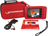ROTHENBERGER ROINFRATECT Wärmebildkamera 640x480 Pixel – -20°C bis 400°C, 54h Akku