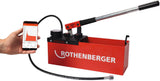 ROTHENBERGER Prüfpumpe RP 50 digital 0-30 bar R 1/2″ mit DURAMANT Beschichtung