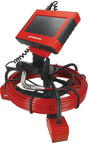 ROTHENBERGER ROCAM mini HD Inspektionskamera Set – Full-HD, 22 m Kabel, Ø 25 mm Kamerakopf